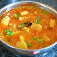 உருளைக்கிழங்கு குருமா 4 உருளைக்கிழங்கு குருமா / Potato Kurma