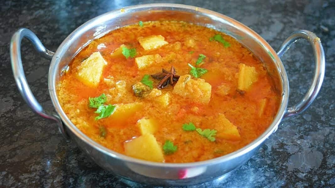 உருளைக்கிழங்கு குருமா / Potato Kurma