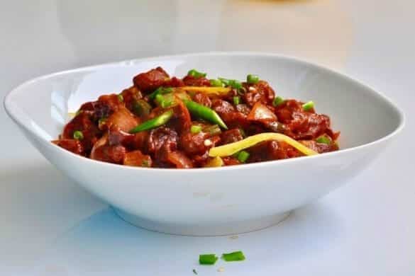 சோயா சங்க் மஞ்சூரியன்