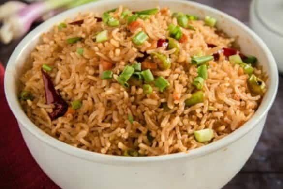 சிக்கன் செஷ்வான் ஃப்ரைட் ரைஸ்