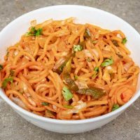 வெஜிடபிள் செஷ்வான் நூடுல்ஸ் 4 வெஜிடபிள் செஷ்வான் நூடுல்ஸ் / Veg Schezwan Noodles