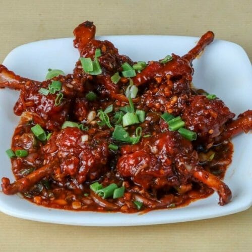 சிக்கன் லாலிபாப் மசாலா / Chicken Lollipop Masala