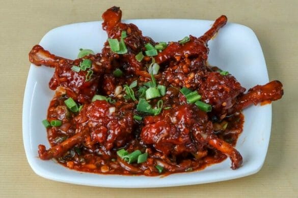 சிக்கன் லாலிபாப் மசாலா