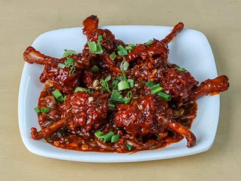 சிக்கன் லாலிபாப் மசாலா / Chicken Lollipop Masala