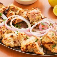 சிக்கன் மலாய் டிக்கா 4 Chicken Malai Tikka / சிக்கன் மலாய் டிக்கா