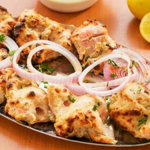 Chicken Malai Tikka / சிக்கன் மலாய் டிக்கா