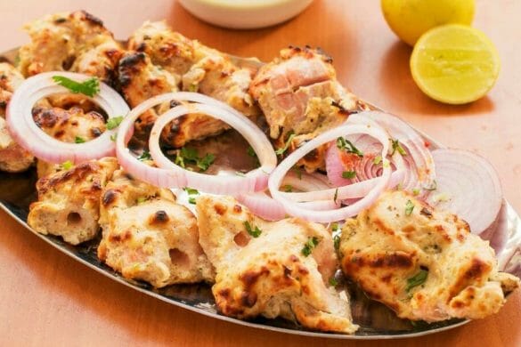 சிக்கன் மலாய் டிக்கா