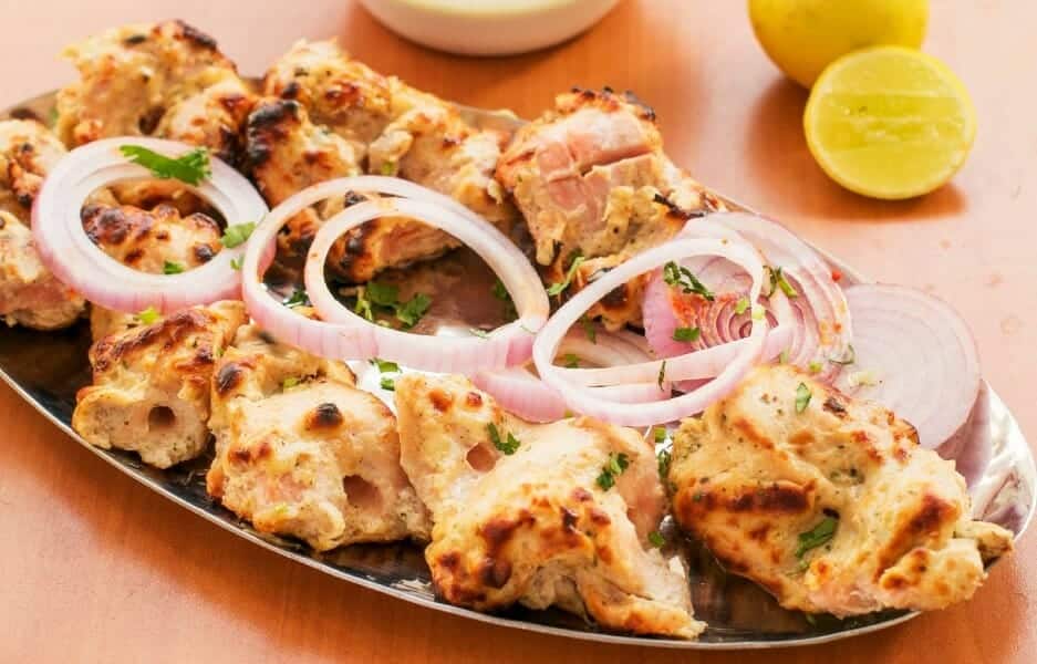 Chicken Malai Tikka / சிக்கன் மலாய் டிக்கா