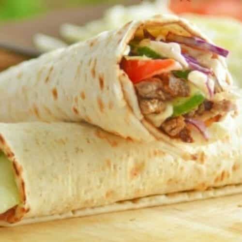 Chicken Shawarma / சிக்கன் ஷவர்மா