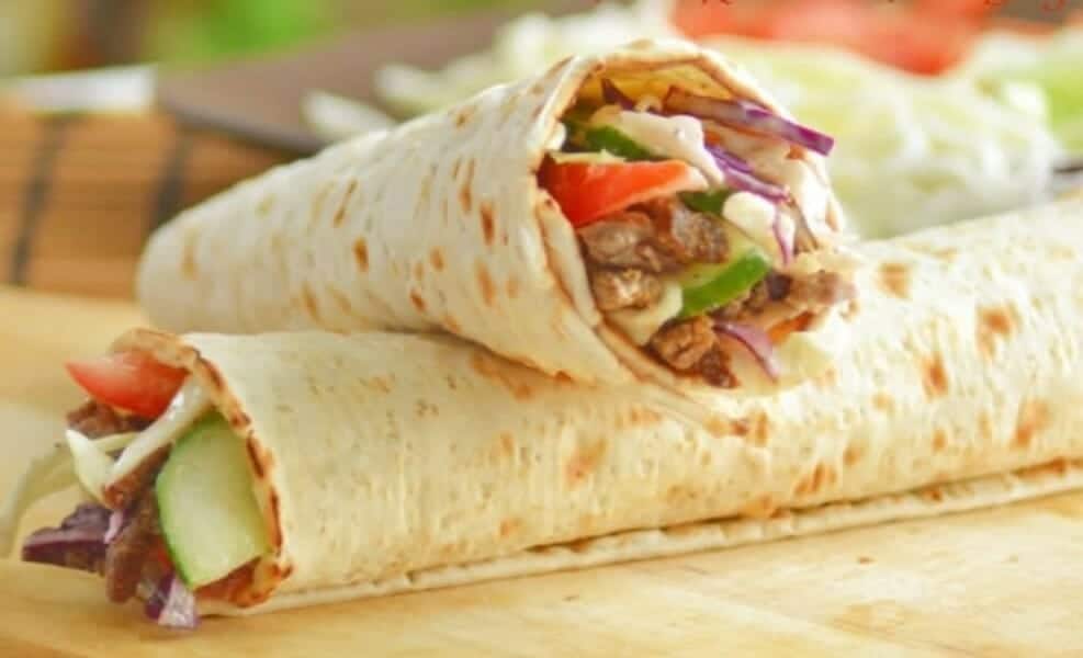 Chicken Shawarma / சிக்கன் ஷவர்மா