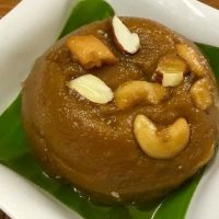 பச்சை பருப்பு அல்வா 4 பச்சை பருப்பு அல்வா / Paasi Paruppu Halwa