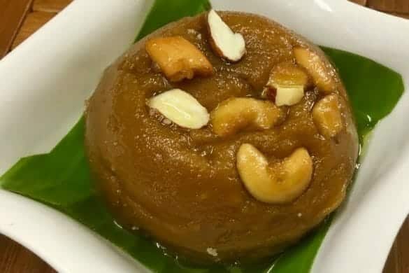 பச்சை பருப்பு அல்வா
