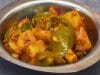 உருளைக்கிழங்கு குடை மிளகாய் கிரேவி / Potato Capsicum Gravy