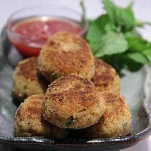 Soya Chunks Cutlet / சோயா சங்க் கட்லெட்