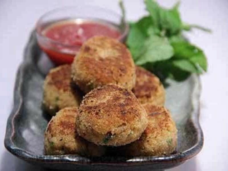 Soya Chunks Cutlet / சோயா சங்க் கட்லெட்