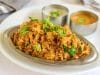 Egg Kothu Parotta