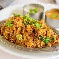 முட்டை கொத்து பரோட்டா சிக்கன் சால்னா 2 Egg Kothu Parotta