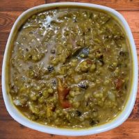 பச்சை பயறு கிரேவி 2 Pachai Payaru Gravy