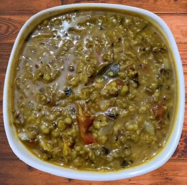 பச்சை பயறு கிரேவி / Pachai Payaru Gravy