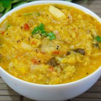 புடலங்காய் கூட்டு 2 Pudalangai Kootu