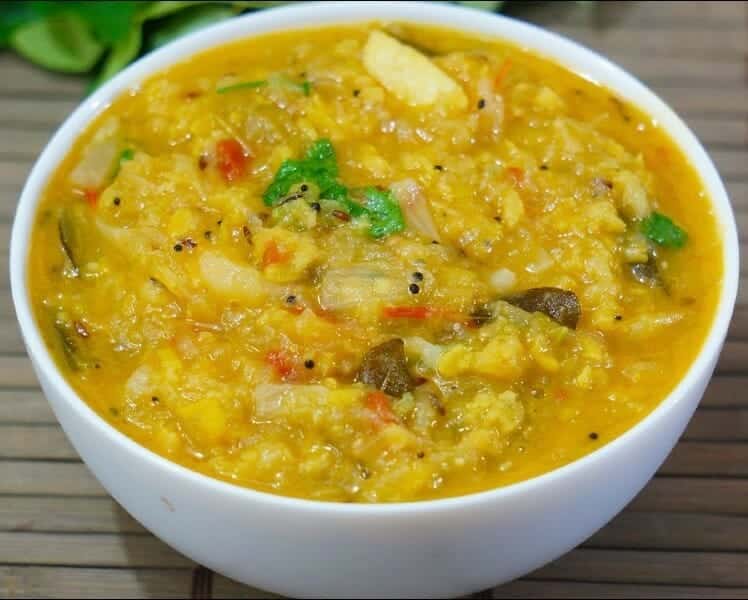 Pudalangai Kootu / Chow Chow Kootu / புடலங்காய் கூட்டு