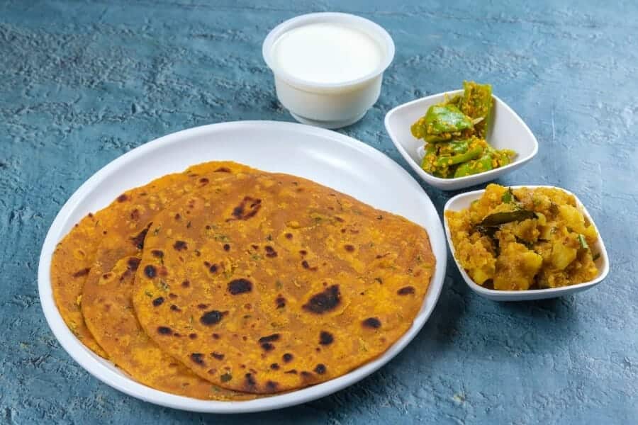 Methi Thepla