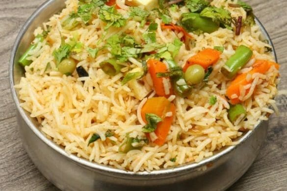 வெஜிடபிள் பிரியாணி
