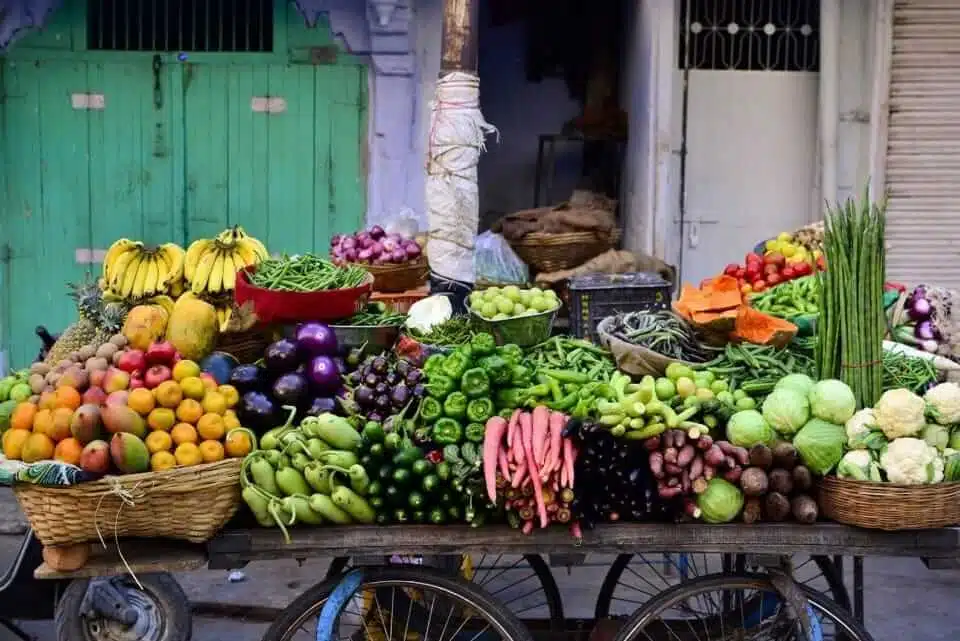 Indian Vegetable Names in English, Hindi, Tamil, Telugu & Kannada