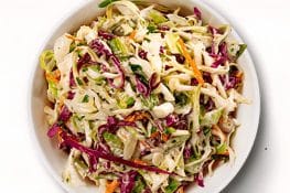 Christmas Coleslaw