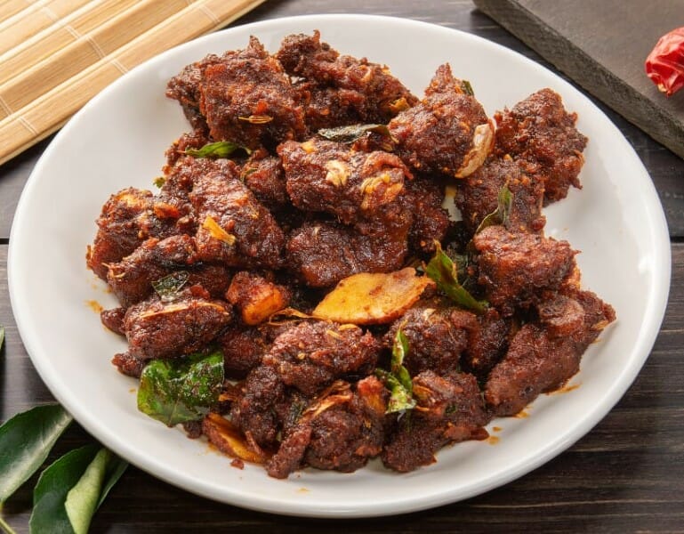 Beef Ularthiyathu 