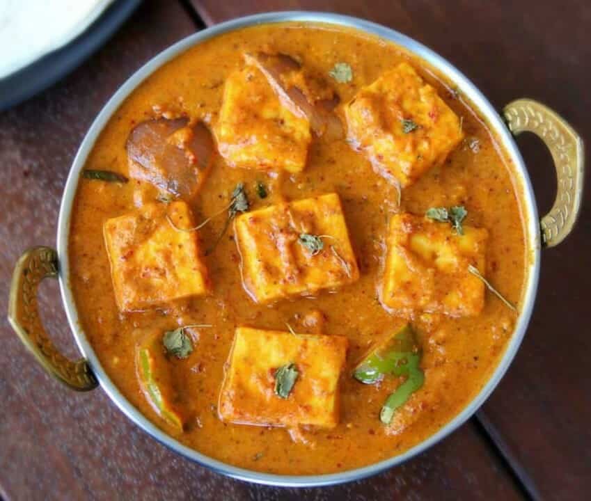 Paneer Lababdar Recipe 