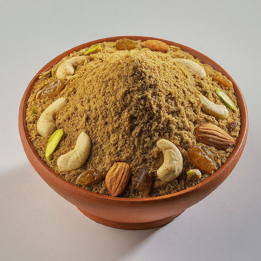 Dhaniya panjiri - janmashtami food