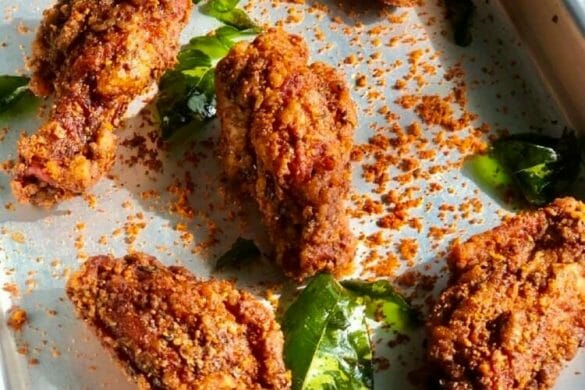 Gunpowder Chicken