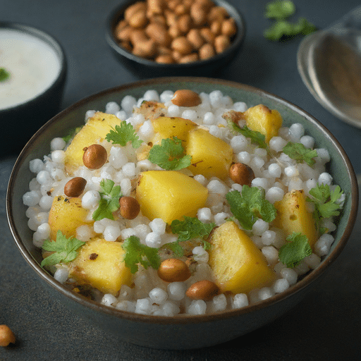 Sabudana ki khichdi