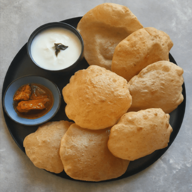 Singhare Ki Poori
