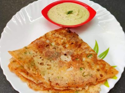 Wheat Dosa (Godhuma Dosa)