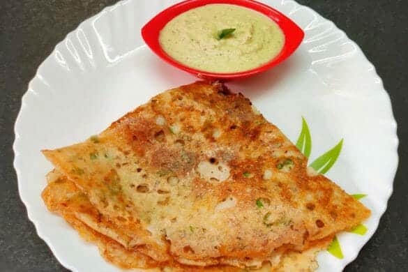 Wheat Dosa (Godhuma Dosa)