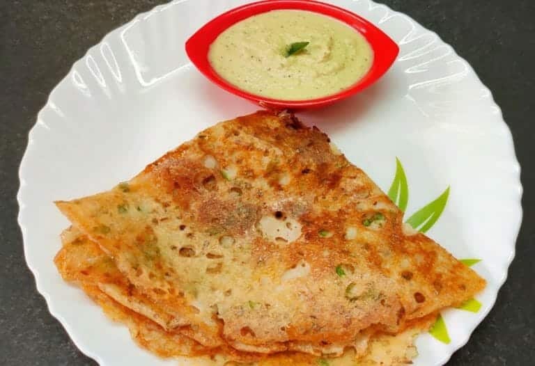 Wheat Dosa (Godhuma Dosa) Recipe Awesome Cuisine