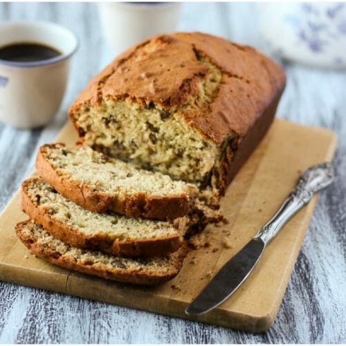 Banana Walnut Bread