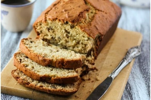Banana Walnut Bread