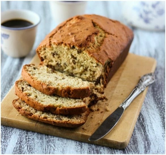 Banana Walnut Bread Recipe Awesome Cuisine