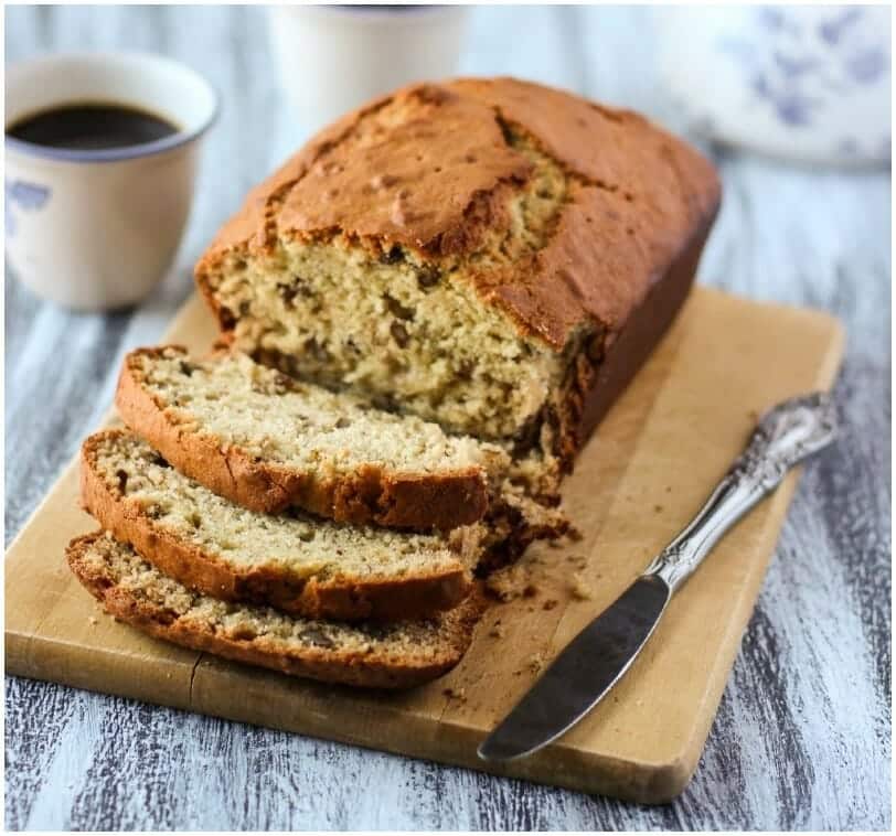 Banana Walnut Bread