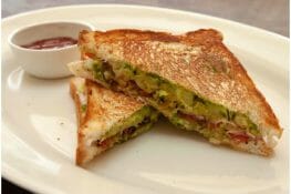 Mumbai Masala Sandwich