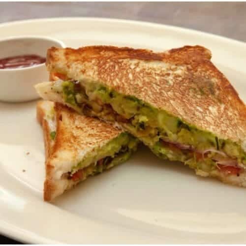 Mumbai Masala Sandwich
