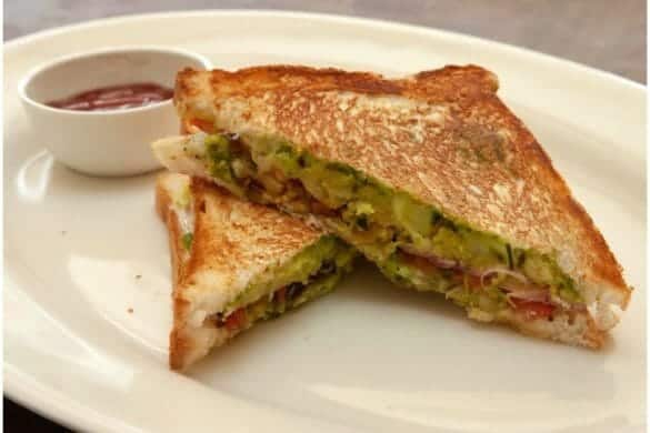 Mumbai Masala Sandwich