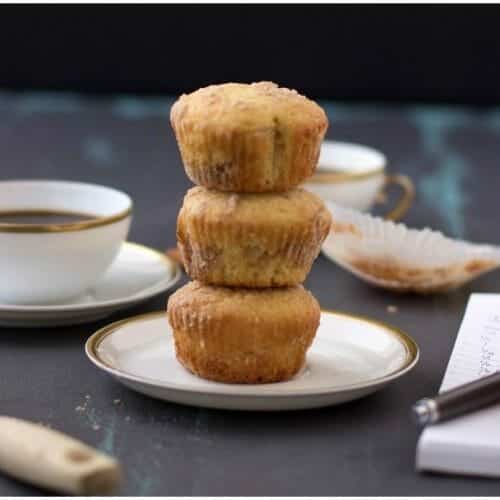 Coffee Cake Muffins