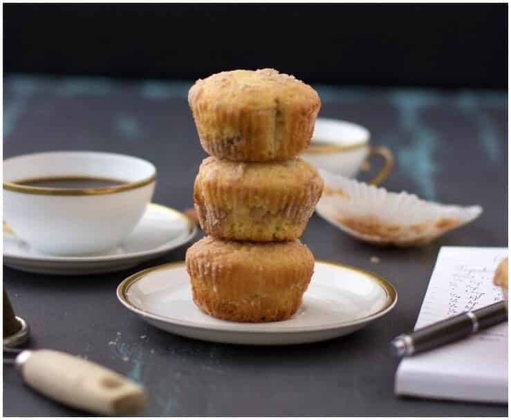 Coffee Cake Muffins