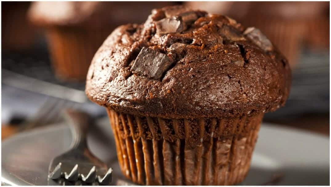 Double Chocolate Chip Muffin