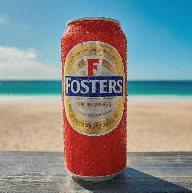 Fosters by Carlton & United Breweries