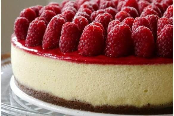 Raspberry Cheesecake